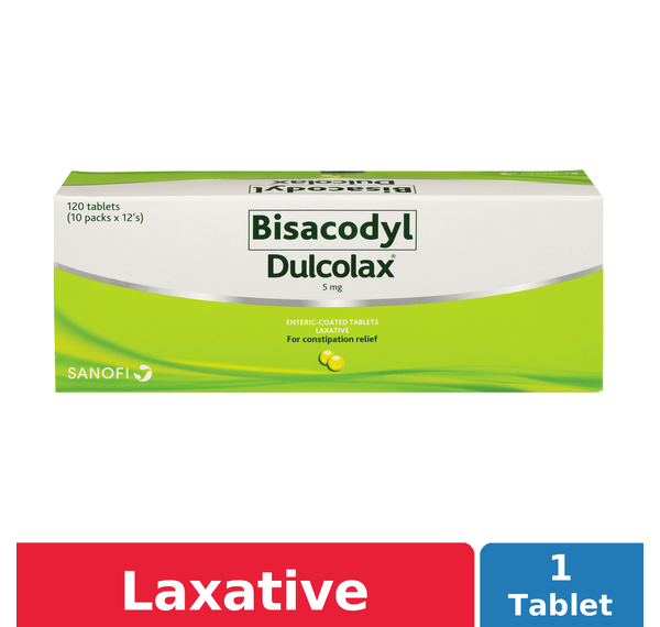 Dulcolax 5mg Tablet - 