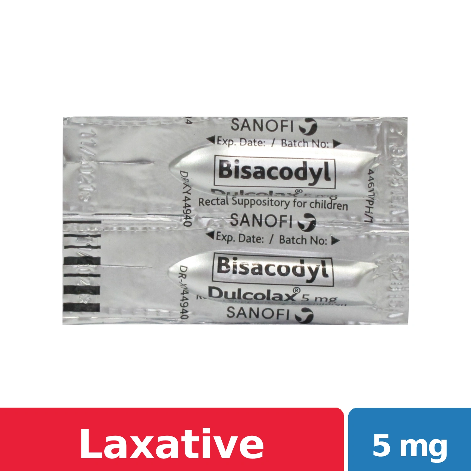 DULCOLAX 10MG SUPPOSITORIES PH ONLY