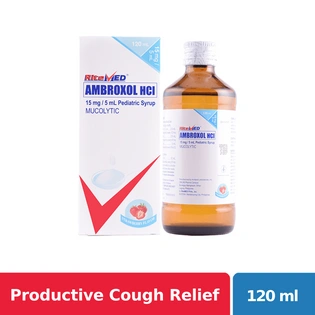 Ritemed Ambroxol Pediatric 15mg 120ml Syrup