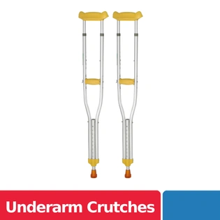 Aluminum Underarm Crutches