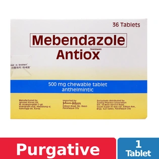 Antiox 500mg Choco Tablet