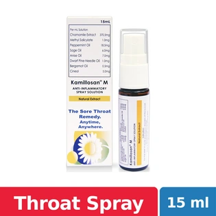 Kamillosan M Spray Solution 15ml
