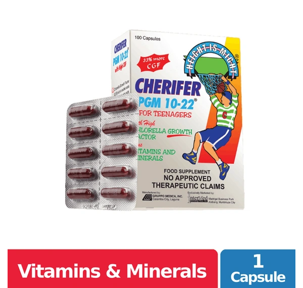 Cherifer PGM 10 22 Capsule NCCC Online Store