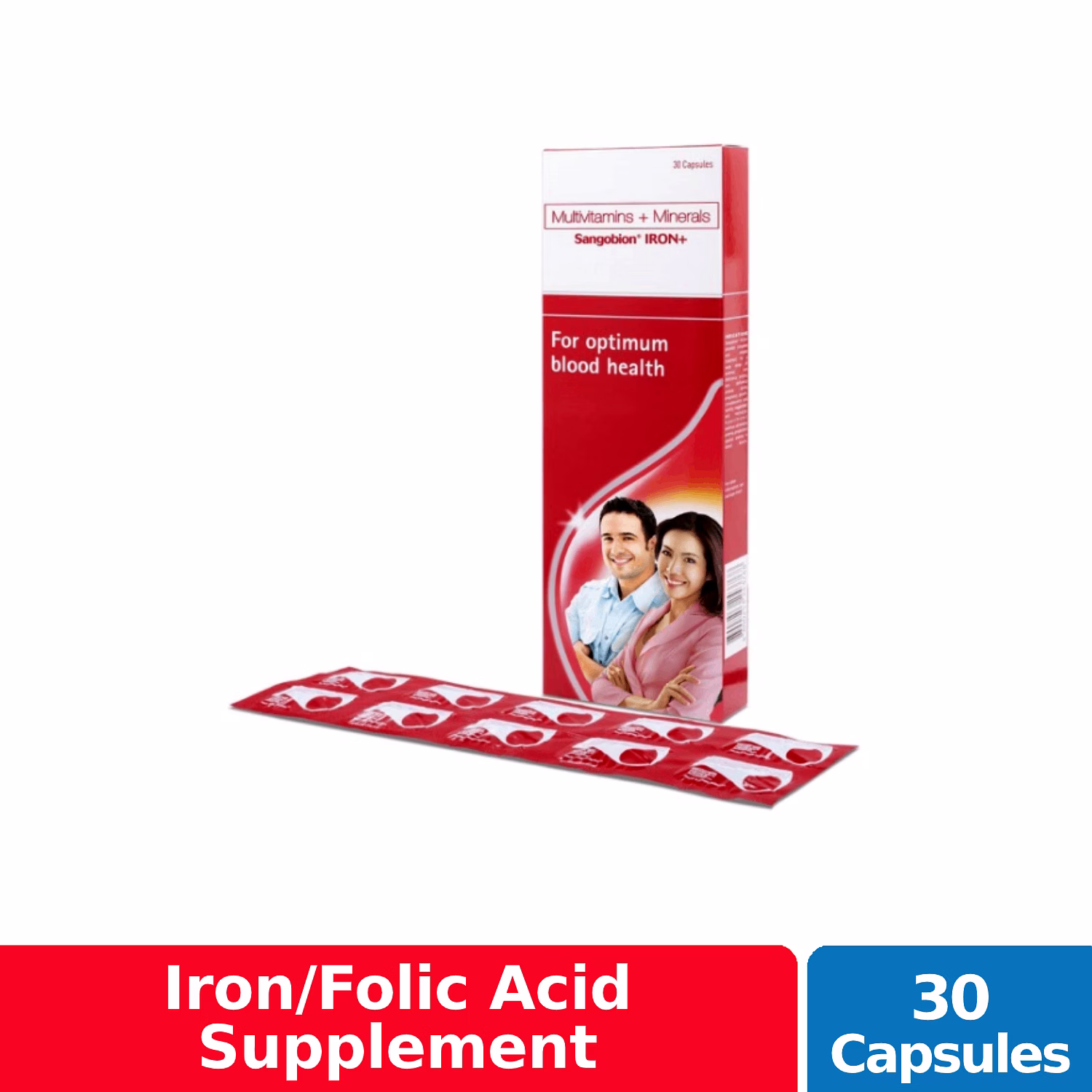 Sangobion Capsule 30s NCCC Online Store