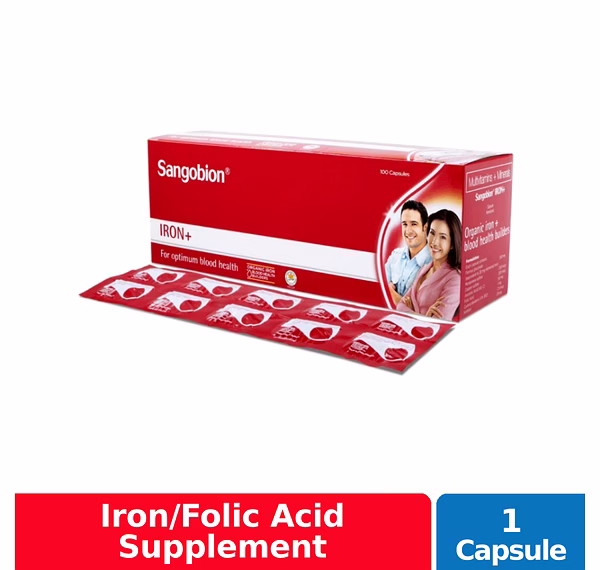 Sangobion Iron + Capsule NCCC Online Store