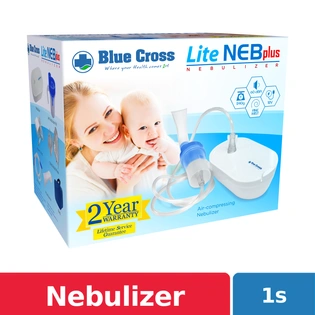 Blue Cross Lite Neb Plus Nebulizer