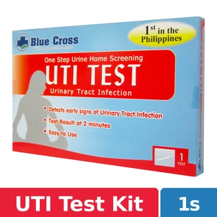 Blue Cross Urinary Tract Infection Test Adult