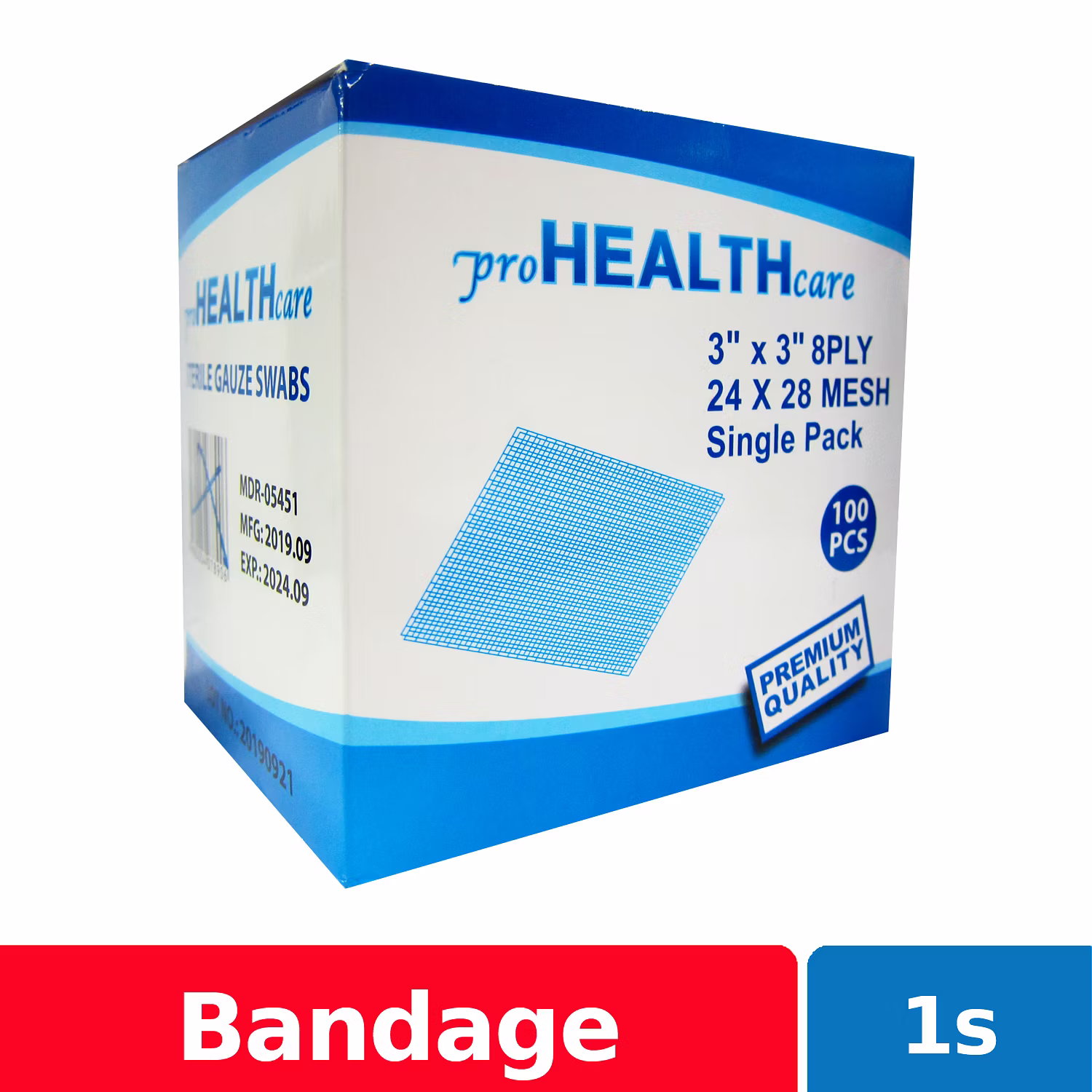 Gauze Pad 3X3 NCCC Online Store