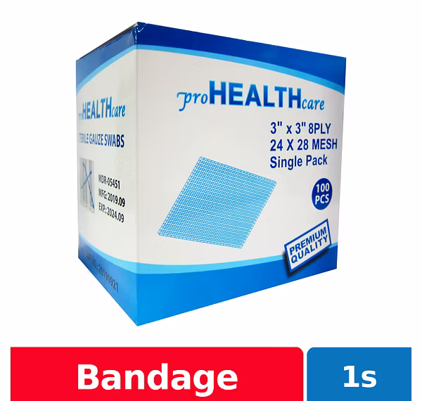 Gauze Pad 3X3 NCCC Online Store