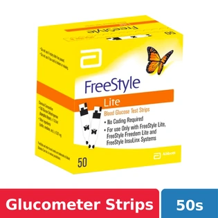 FreeStyle Strips Lite 50CT
