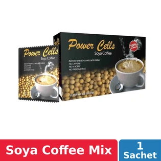 Power Cells Herbal Soya Coffee