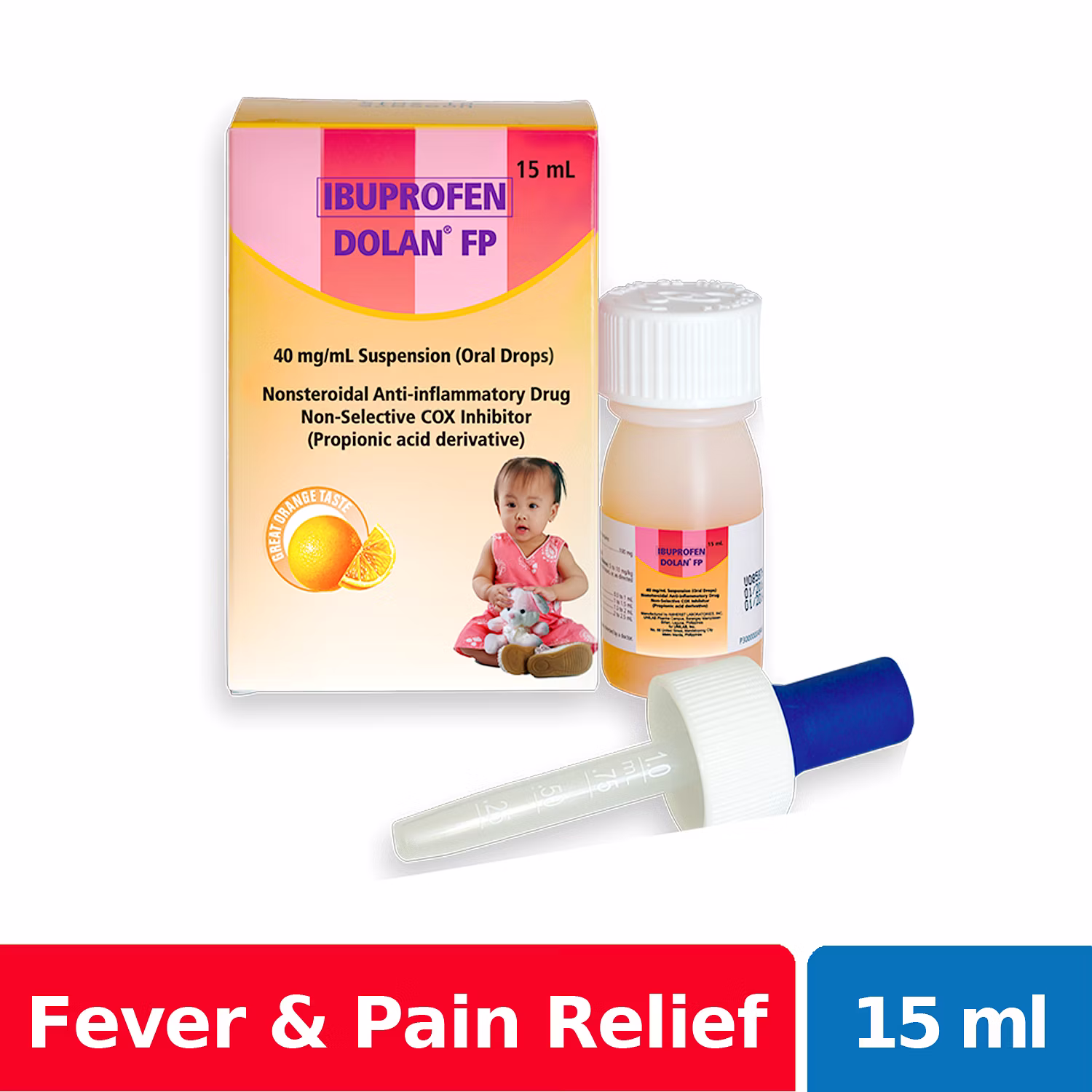 Dolan FP 40mg/ml 15ml Drops NCCC Online Store