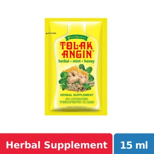 Tolak Angin Herbal Supplement 15ml