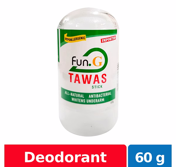 Fun G Tawas Stick 60g NCCC Online Store