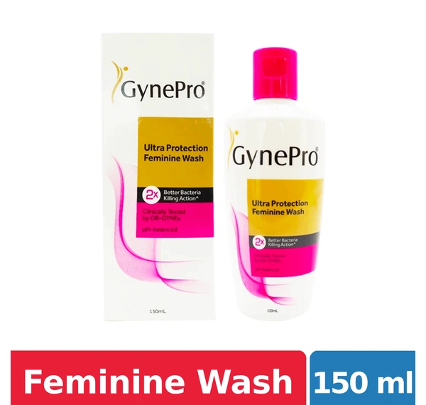 Gynepro Feminine Wash Ultra Protection 150ml 