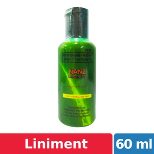 Nanz Herbal Oil 60ml