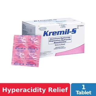Kremil-S Reformulated Tablet