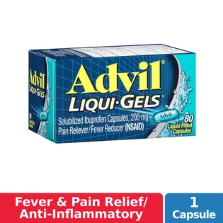 Advil Liquigel 200mg