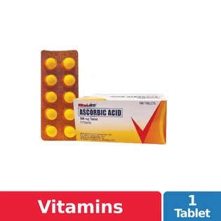 Ritemed Ascorbic Acid 500mg Tablet