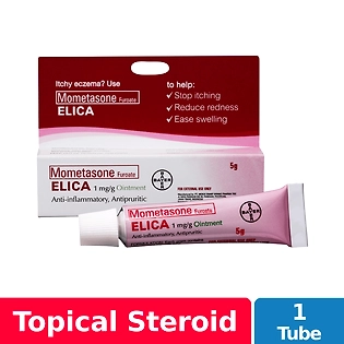 Elica 0.1% Ointment 5g
