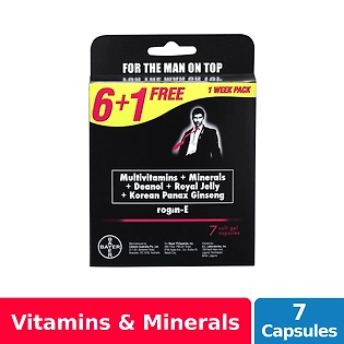 Rogin-E Soft Gel Capsule 6+1 Value Pack