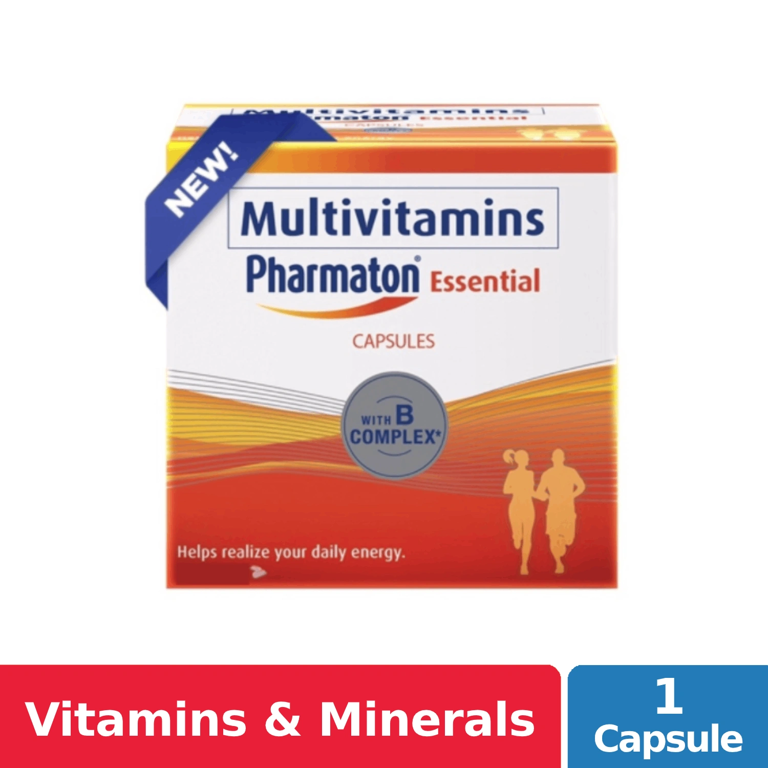 Pharmaton Essential Capsules - | NCCC Online Store