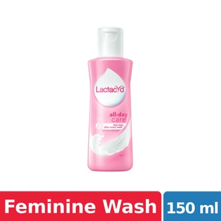Lactacyd Cleansing Feminine Wash All Day Care 150ml