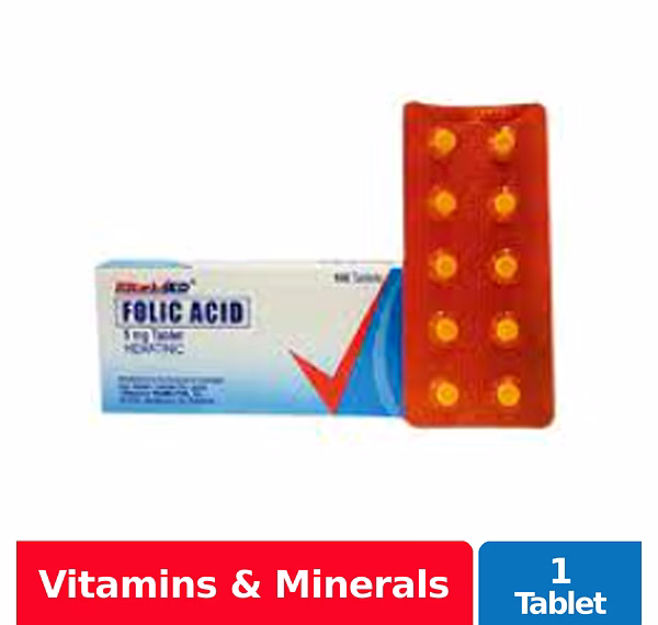 Ritemed Folic Acid 5mg Tablet NCCC Online Store