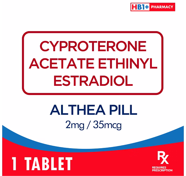 Althea Pill 2mg / 35mcg Tablet NCCC Online Store