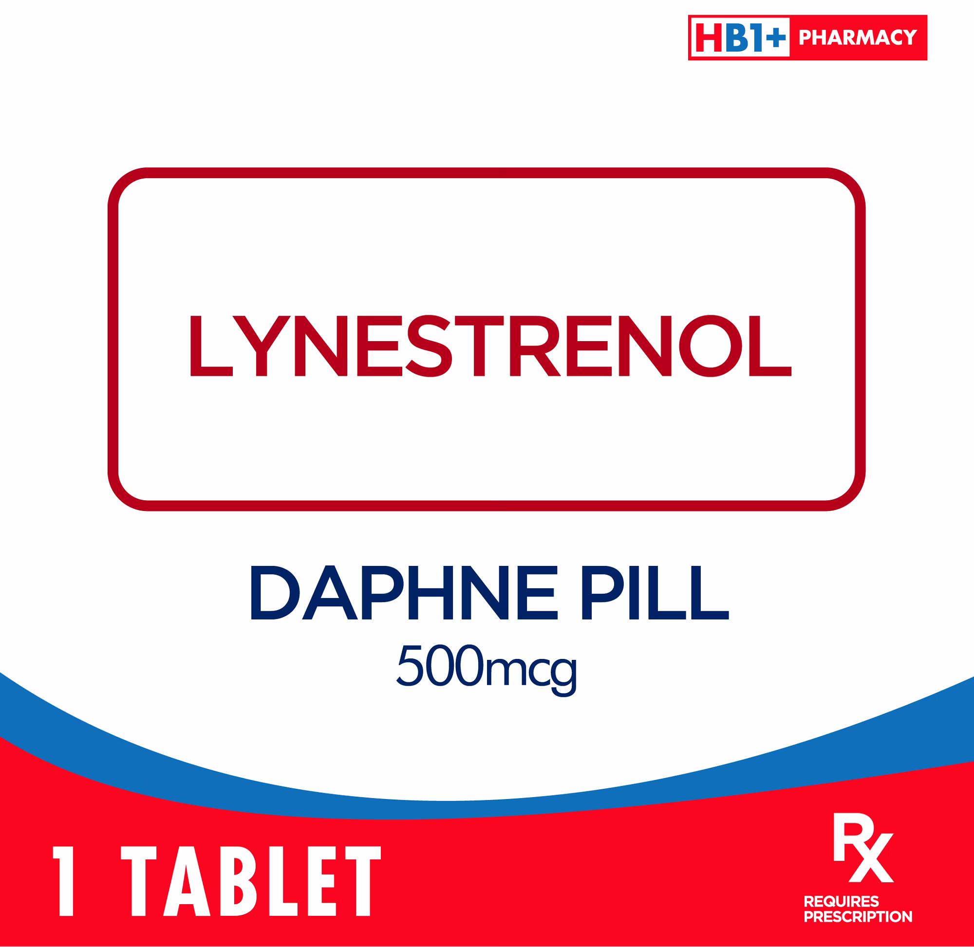 Daphne Pill 500mcg Tablet NCCC Online Store