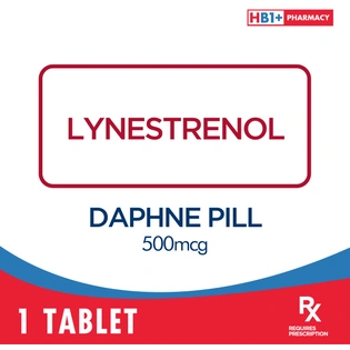Daphne Pill 500mcg Tablet