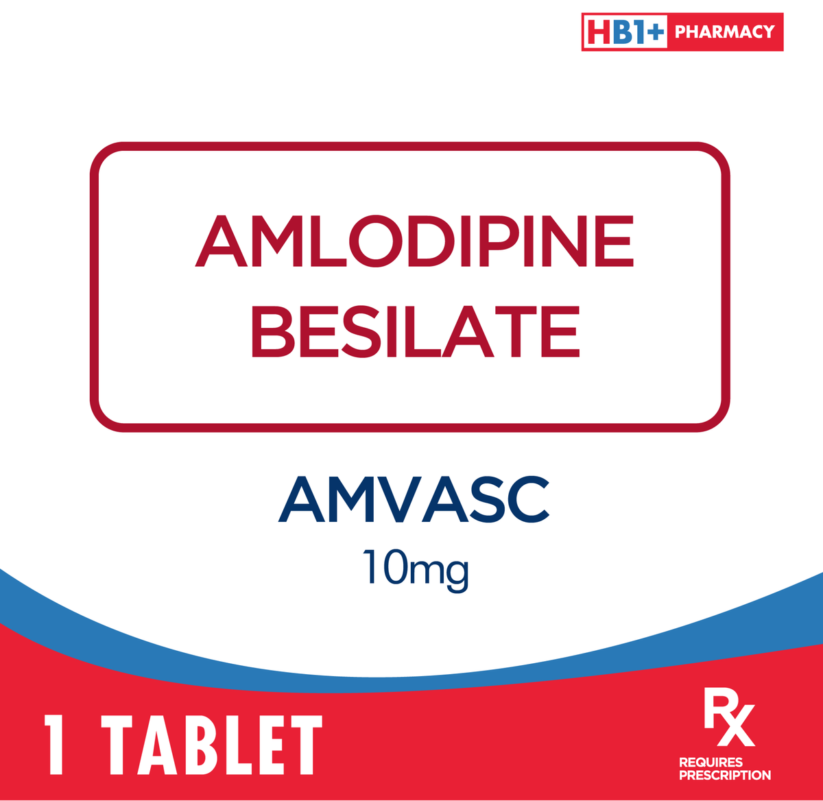 Amvasc 10mg Tablet - | NCCC Online Store