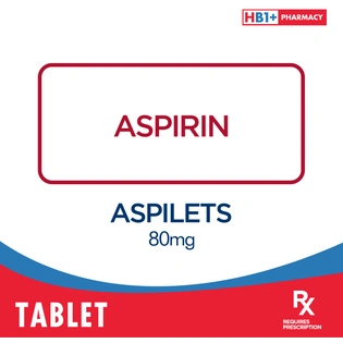 Aspilets 80mg Tablet