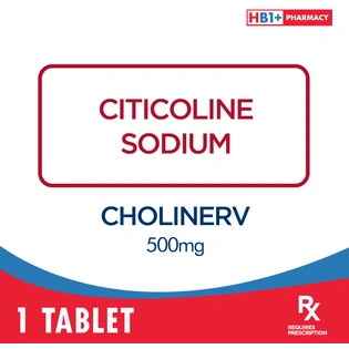 Cholinerv 500mg Tablet