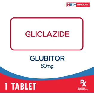 Glubitor 80mg Tablet
