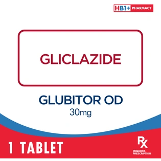 Glubitor OD 30mg Tablet