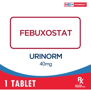 Urinorm 40mg Tablet