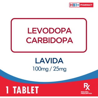 Lavida 100mg / 25mg Tablet