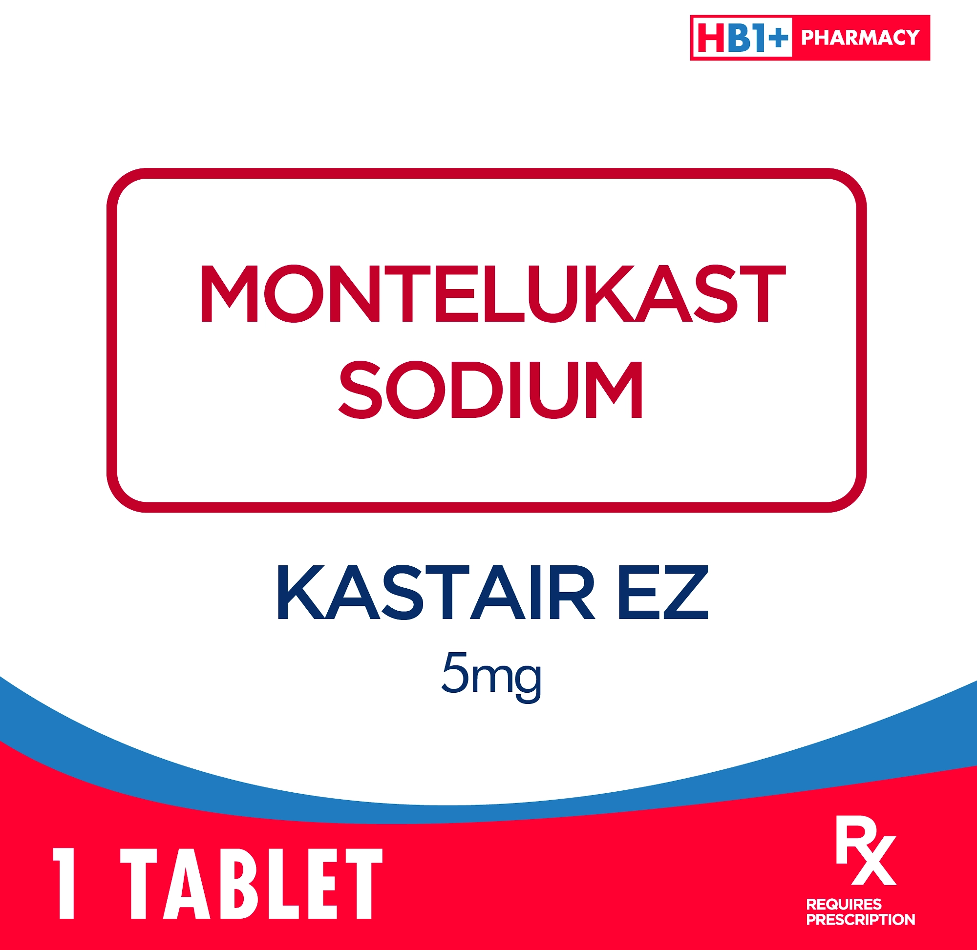 Kastair Ez 5mg Tablet Nccc Online Store