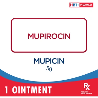 Mupicin 5g Ointment