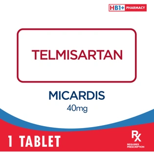 Micardis 40mg Tablet