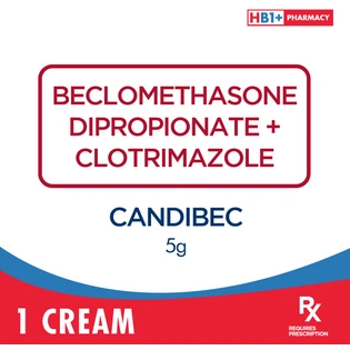 Candibec 5g Cream
