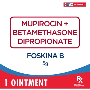 Foskina B 5g Ointment