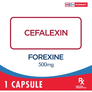 Forexine 500mg Capsule