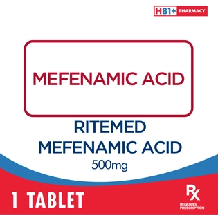 Ritemed Mefenamic Acid 500mg Tablet