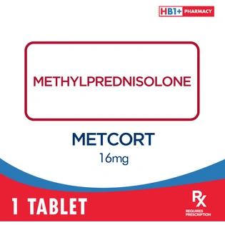 Metcort 16mg Tablet