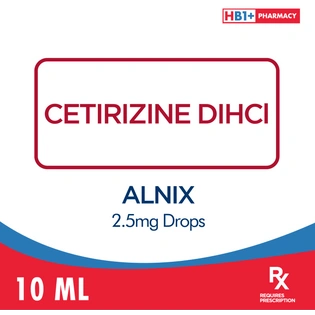 Alnix 2.5mg Drops 10ml