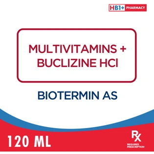 Biotermin As 120ml