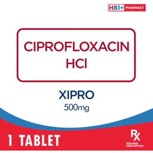 Xipro 500mg Tablet