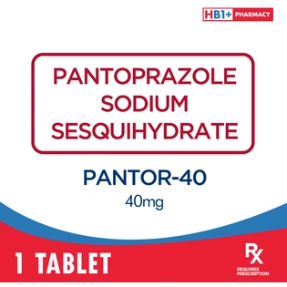 Pantor-40 40mg Tablet